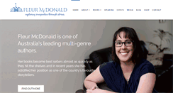 Desktop Screenshot of fleurmcdonald.com