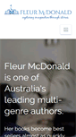 Mobile Screenshot of fleurmcdonald.com